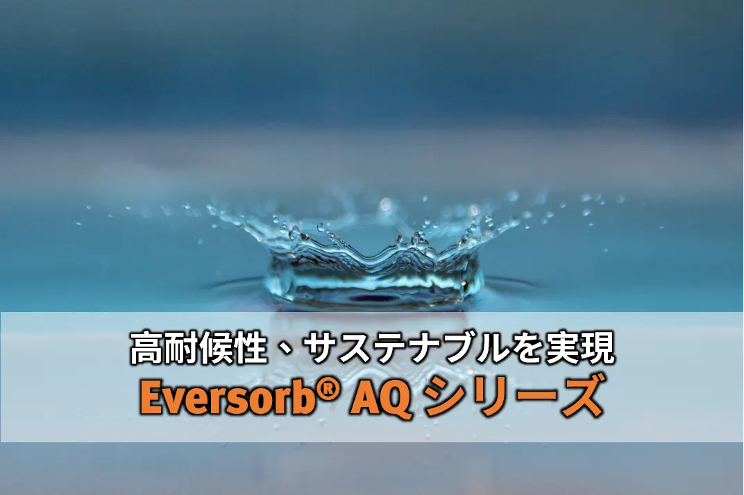 塗料の修復費用が高くて、耐久性向上でより実用－Eversorb AQ 水系塗料用光安定剤